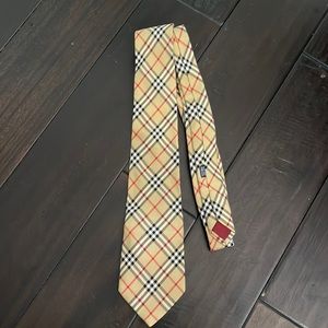 Authentic Burberry Brit Men’s Tie